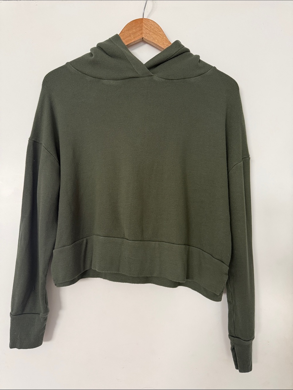 LNA Raven Waffle Hoodie